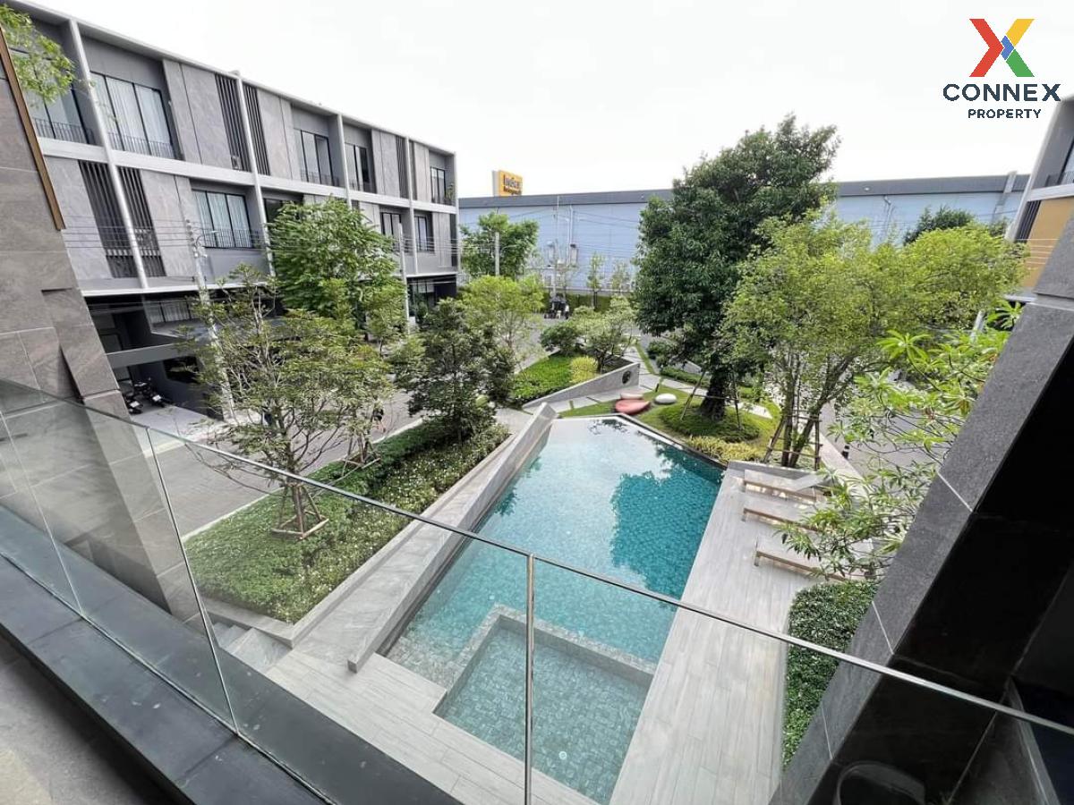 picture For Rent Townhouse/Townhome  , NUE Cove North Ratchapruek , MRT-Bang Rak Noi Tha It , Om Kret , Pak Kret , Nonthaburi , CX-103145 ✅ Live chat with us ADD LINE @connexproperty ✅  - 3/6