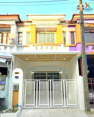 ทาวน์โฮม ถนนสะพานนทบุรี-บางบัวทอง : ขายทาวน์เฮ้าส์/ทาวน์โฮม  หมู่บ้านปาริชาติ 345 บางคูวัด เมืองปทุมธานี ปทุมธานี CX-116818 ✅ ทักไลน์ @connexproperty ตอบทันที ทีมงานมืออาชีพ ✅ 