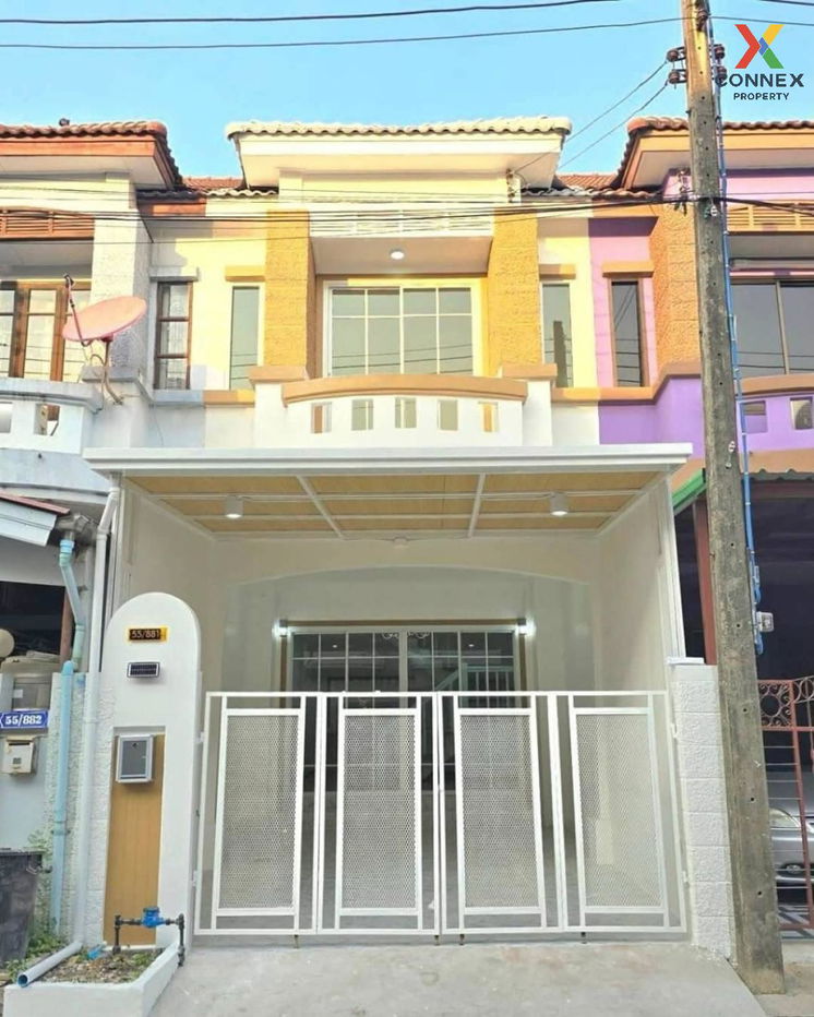 รูป ขายทาวน์เฮ้าส์/ทาวน์โฮม  หมู่บ้านปาริชาติ 345 บางคูวัด เมืองปทุมธานี ปทุมธานี CX-116818 ✅ ทักไลน์ @connexproperty ตอบทันที ทีมงานมืออาชีพ ✅  - รูปที่ 1/12