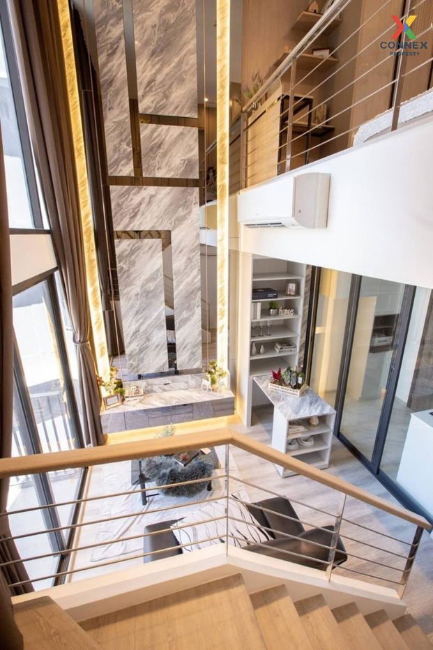 picture 🔥🔥🔥 For Rent Condo , Ideo Mobi Asoke , Duplex , MRT-Phetchaburi , Bang Kapi , Huai Khwang , Bangkok , CX-119628 ✅ Live chat with us ADD LINE @connexproperty ✅ 🔥🔥🔥 - 4/12