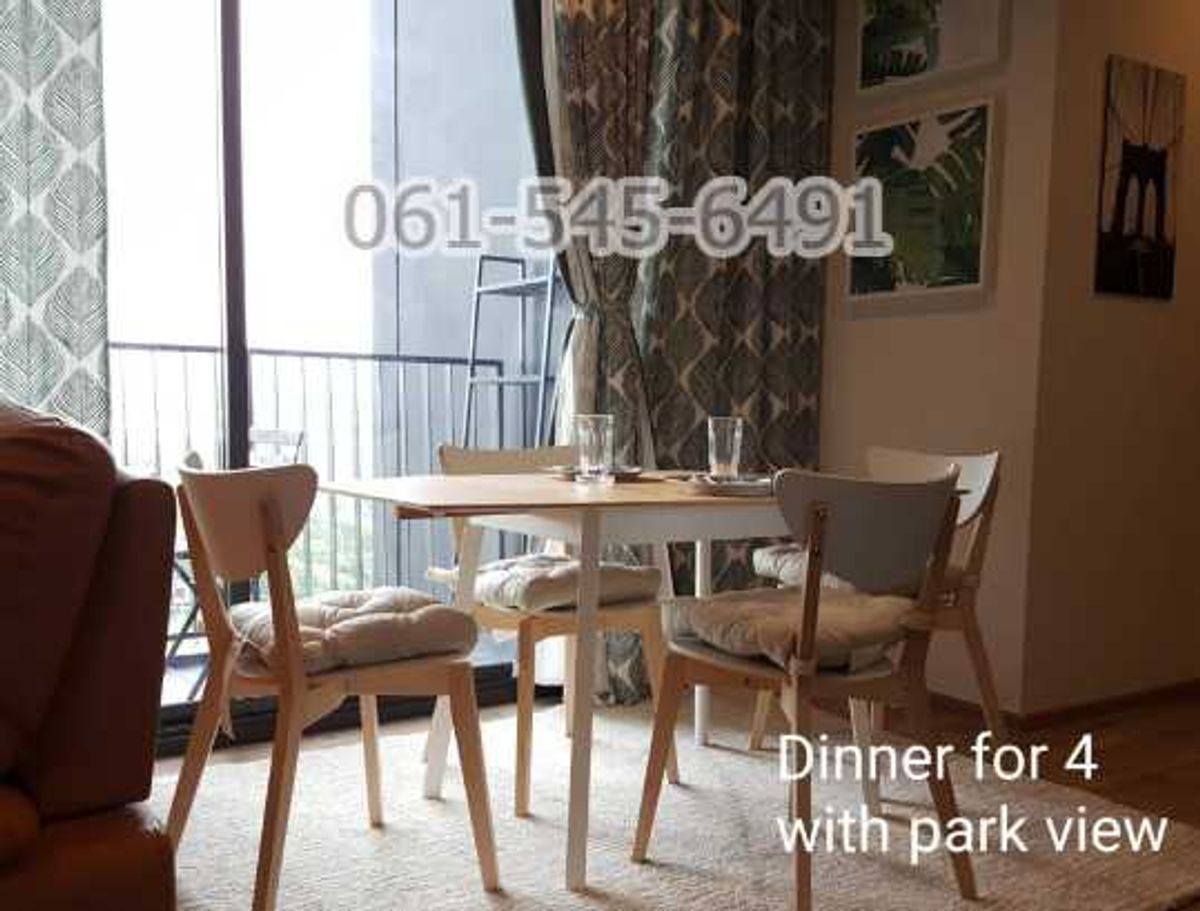 รูป ให้เช่า Condo The Line Jatujak คอนโด เดอะไลน์ จตุจักร หมอชิต วิวสวนสวย ทำเลดี ใกล้ BTS หมอชิต - รูปที่ 14/18