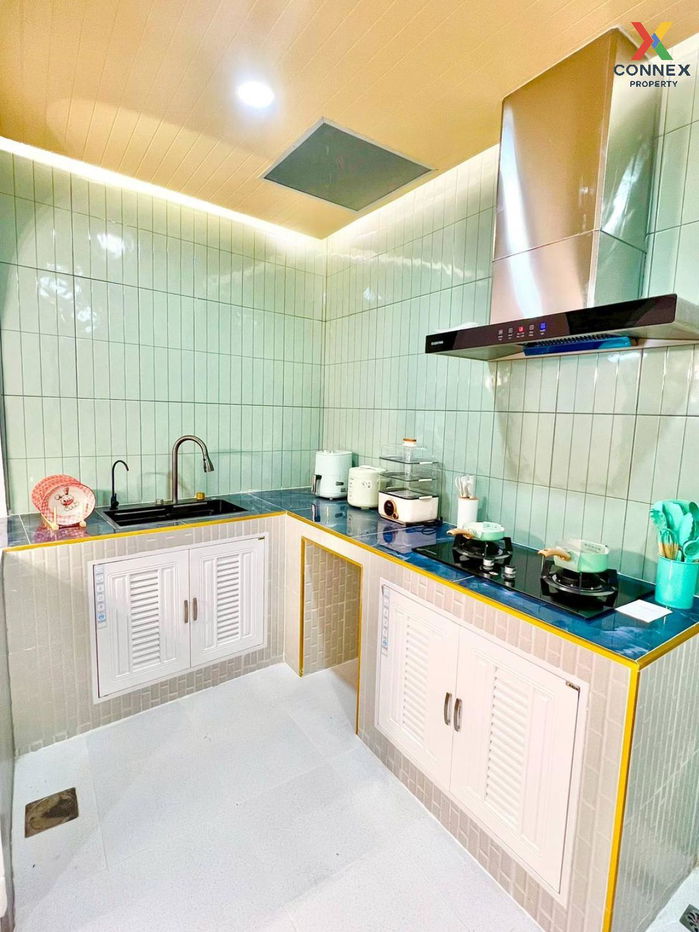 picture For Sale Townhouse/Townhome  , Baan Kesri 2 , corner unit , newly renovated , MRT-Bang Chan , Saphan Sung , Saphan Sung , Bangkok , CX-120794 ✅ Live chat with us ADD LINE @connexproperty ✅  - 8/12