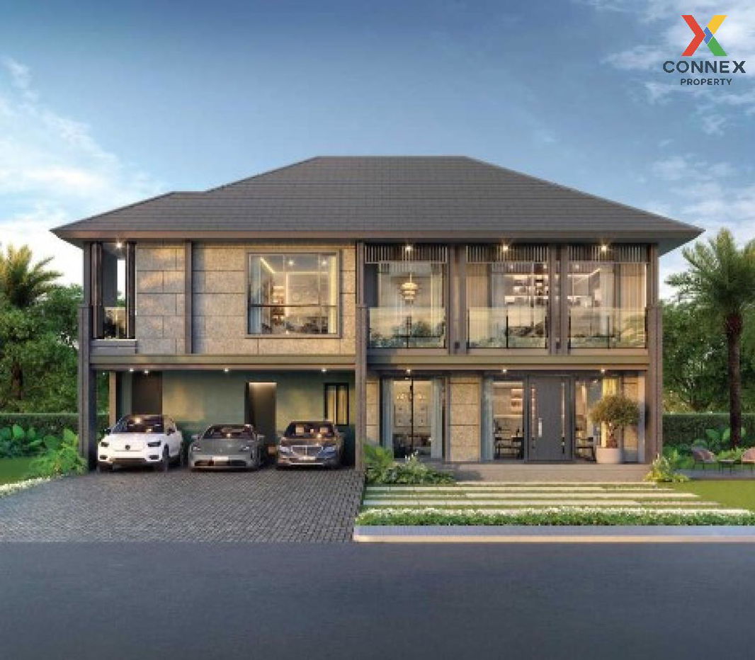 picture For Sale House , The Palm Chaengwattana - Chaiyaphruek 2 , Khlong Khoi , Pak Kret , Nonthaburi , CX-122049 ✅ Live chat with us ADD LINE @connexproperty ✅ - 1/2