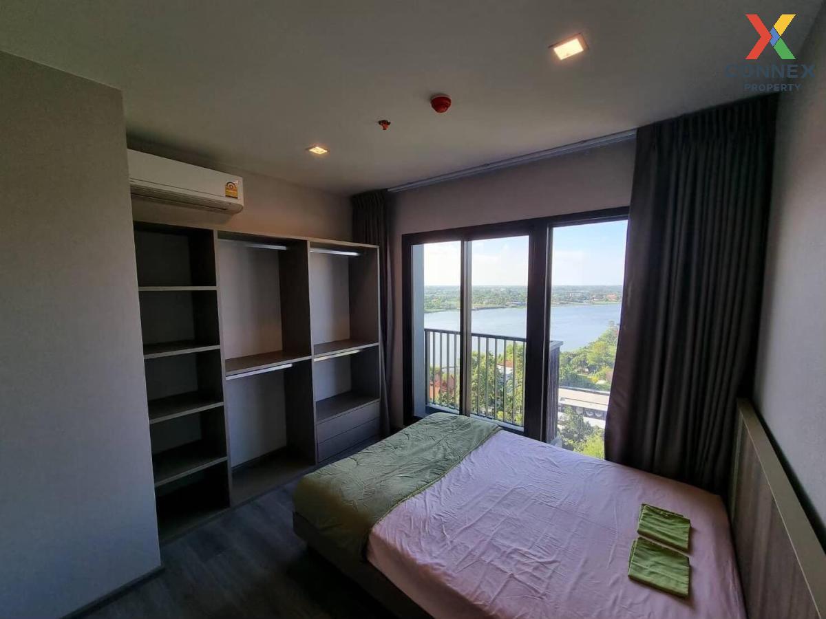 picture 🔥🔥🔥 For Rent Condo , The Politan Aqua , river view , MRT-Phra Nang Klao Bridge , Bang Kraso , Mueang Nonthaburi , Nonthaburi , CX-87064 ✅ Live chat with us ADD LINE @connexproperty ✅ 🔥🔥🔥 - 6/9
