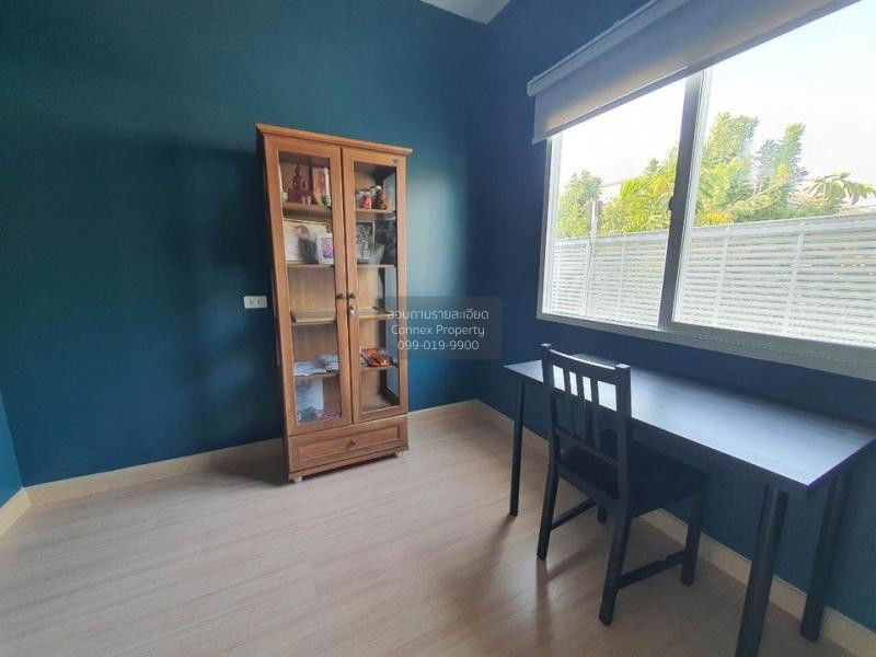 picture Townhome for sale, Casa City Bangna, corner room, ready to move in CX-79393 ✅ Live chat with us ADD LINE @connexproperty ✅ - 1/12