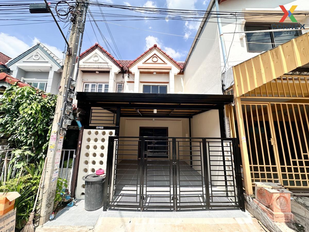 รูป ขายทาวน์เฮ้าส์/ทาวน์โฮม  บ้านเต็มรัก รีโนเวทใหม่ บางคูรัด บางบัวทอง นนทบุรี CX-108893 ✅ ทักไลน์ @connexproperty ตอบทันที ทีมงานมืออาชีพ ✅  - รูปที่ 6/12