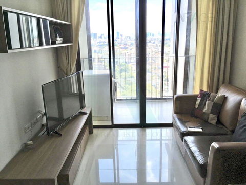 ให้เช่าคอนโด ไอดีโอ ลาดพร้าว 5 อาคาร 1 ชั้น 19 2 ห้องนอน ขนาด 55.00 ตรม ใกล้ Union Mall