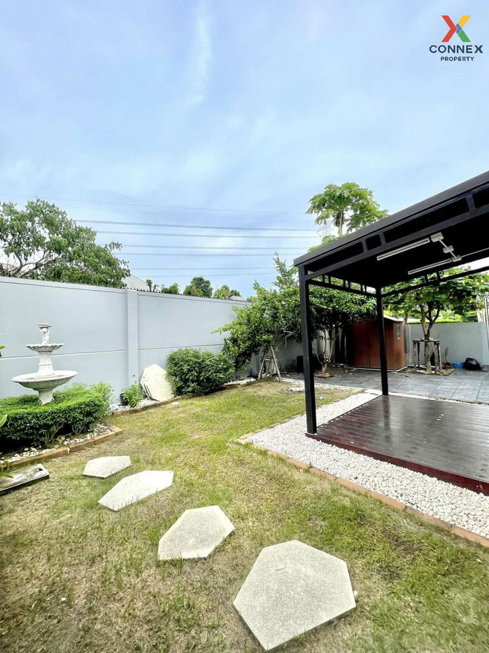 รูป เช่าบ้าน  อัญญา บางนา-รามคำแหง 2 ดอกไม้ เขต ประเวศ กรุงเทพ CX-103111 ✅ ทักไลน์ @connexproperty ตอบทันที ทีมงานมืออาชีพ ✅  - รูปที่ 4/12