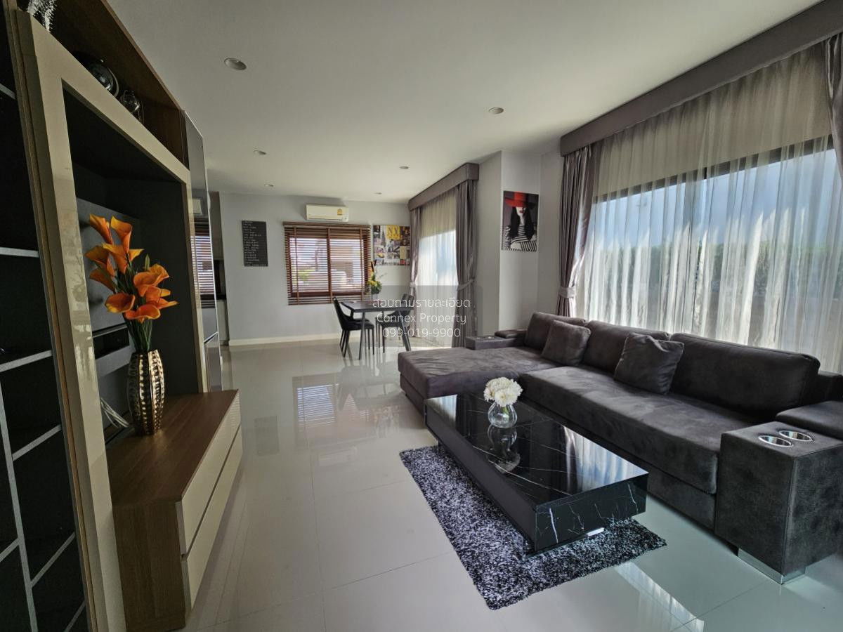 รูป ขายบ้าน บ้าน เศรษฐสิริ วงแหวน-ลำลูกกา บึงคำพร้อย ลำลูกกา ปทุมธานี CX-91256 ✅ ทักไลน์ @connexproperty ตอบทันที ทีมงานมืออาชีพ ✅ - รูปที่ 4/12