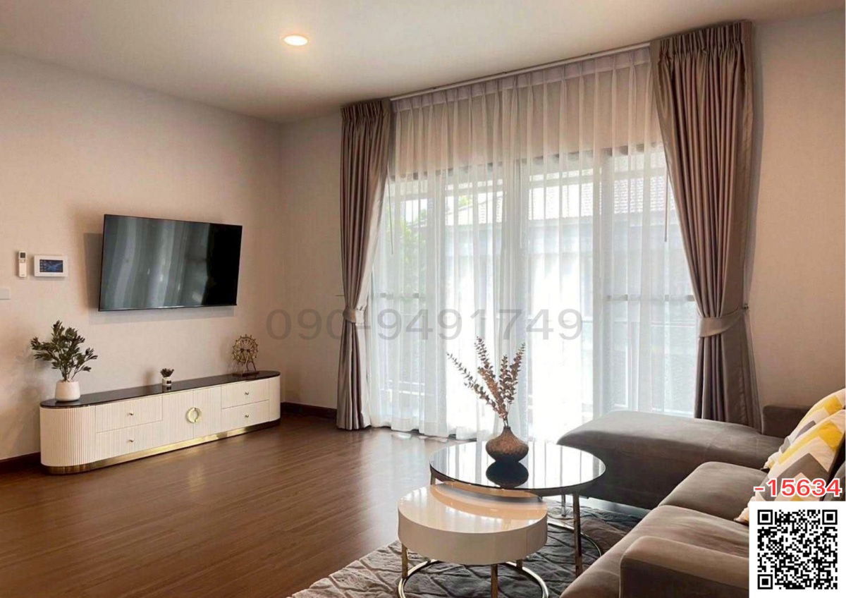 รูป เช่า บ้านเดี่ยว 2 ชั้น หมู่บ้าน The City บางนา ใกล้ เมกาบางนา - รูปที่ 12/14