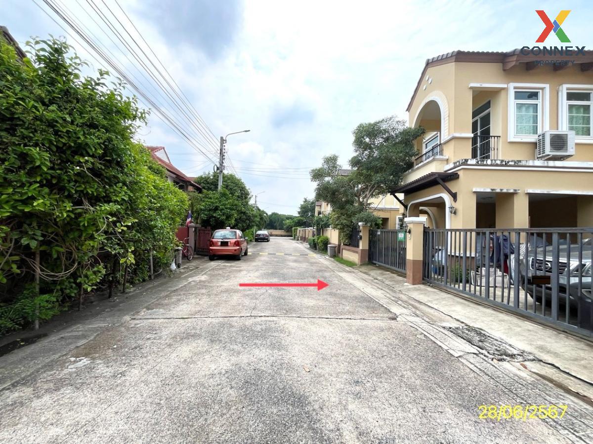รูป ขายบ้าน  ทัสคานี มีนบุรี - ประชาร่วมใจ ทรายกองดิน เขต คลองสามวา กรุงเทพ CX-112122 ✅ ทักไลน์ @connexproperty ตอบทันที ทีมงานมืออาชีพ ✅  - รูปที่ 4/4