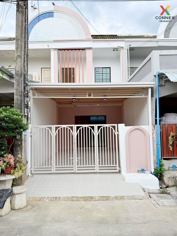 รูป ขายทาวน์เฮ้าส์/ทาวน์โฮม  บ้านมารวย บางเขน 1 หน้ากว้าง รีโนเวทใหม่ สายไหม เขต สายไหม กรุงเทพ CX-133037 ✅ ทักไลน์ @connexproperty ตอบทันที ทีมงานมืออาชีพ ✅  - รูปที่ 1/12