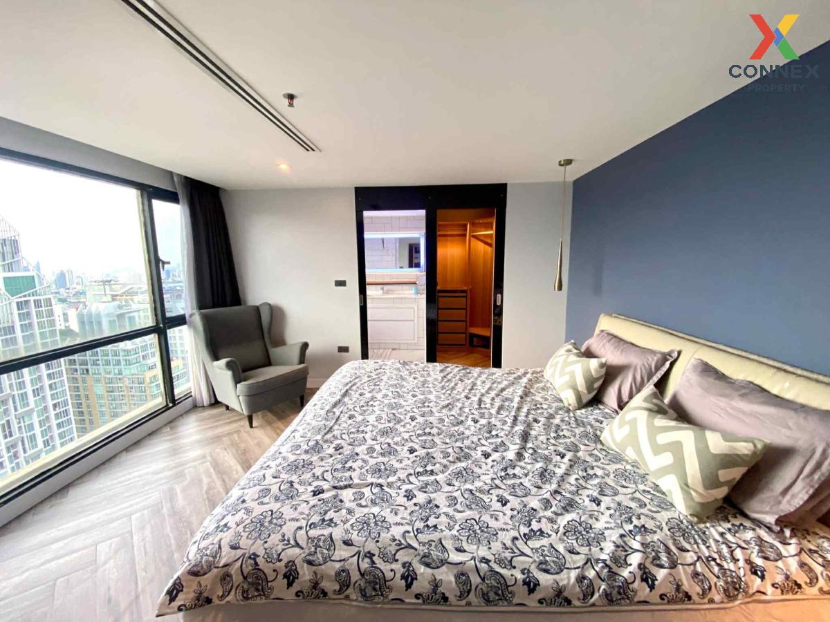picture 🔥🔥🔥 For Rent Condo , Sukhumvit Suite , Duplex , Penthouse , nice view , high floor , corner unit , BTS-Nana , Khlong Toei Nuea , Watthana , Bangkok , CX-128427 ✅ Live chat with us ADD LINE @connexproperty ✅ 🔥🔥🔥 - 9/12