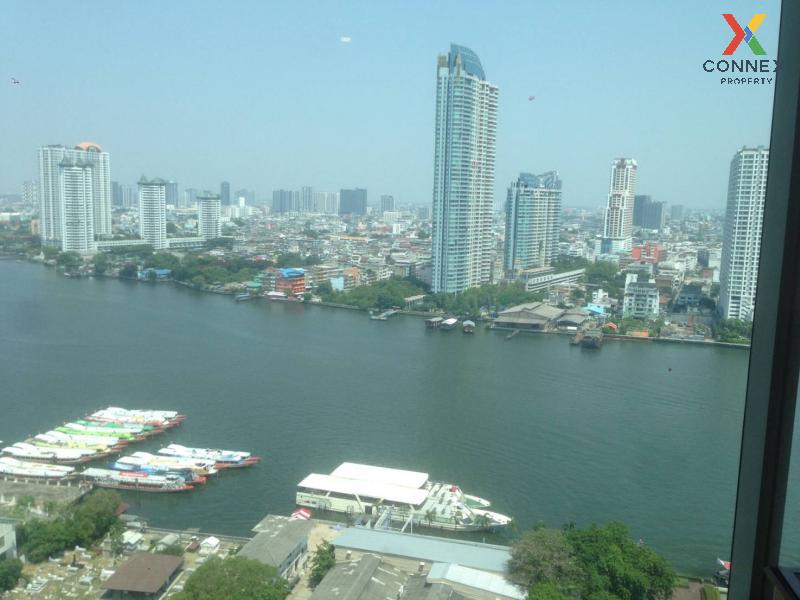 picture FOR RENT condo , Menam Residences , BTS-Saphan Taksin , Wat Phraya Krai , Bang Kho Laem , Bangkok , CX-79242 ✅ Live chat with us ADD LINE @connexproperty ✅  - 8/10