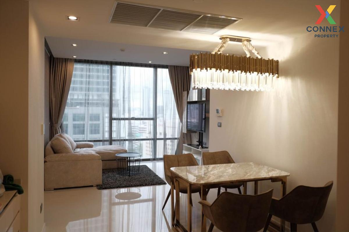 picture FOR RENT condo , The Bangkok Sathorn , Duplex , nice view , BTS-Surasak , Yannawa , Sa Thon , Bangkok , CX-03827 ✅ Live chat with us ADD LINE @connexproperty ✅  - 3/8