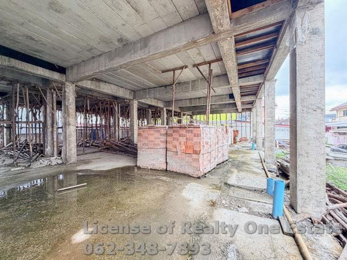 picture Land for sale, 100 sq m, with building structure, 0.5 meter high, potential location, Don Mueang. - 7/8