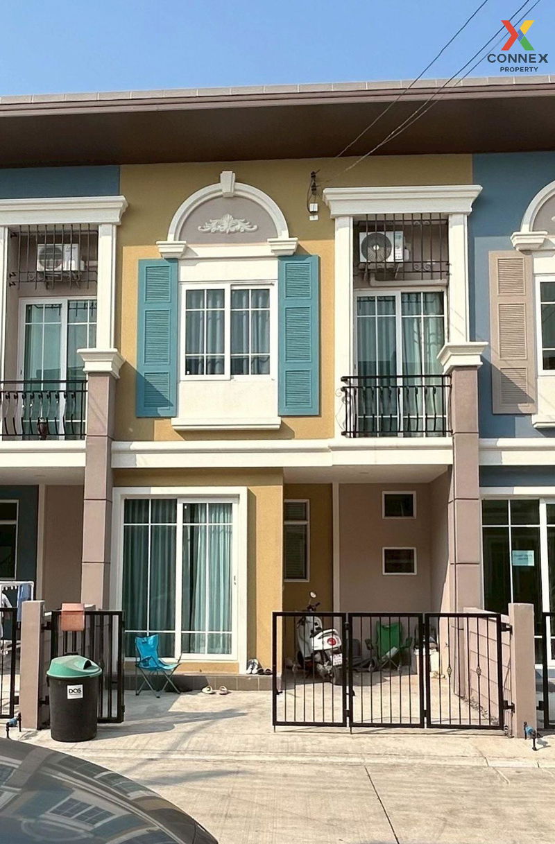 Townhouses for rent : For Rent Townhouse/Townhome  , Golden Town Future-Rangsit , Pracha Thipat , Thanyaburi , Pathum Thani , CX-123211 ✅ Live chat with us ADD LINE @connexproperty ✅