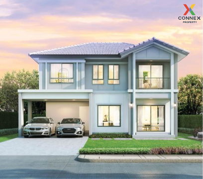 For Sale House , The Plant Chalongkrung 2 , Lam Phak Chi , Nong Chok , Bangkok , CX-122150 ✅ Live chat with us ADD LINE @connexproperty ✅ 