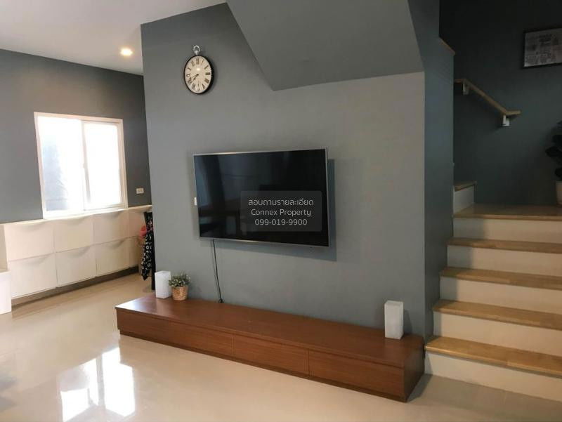 picture Townhome for sale, Casa City Bangna, corner room, ready to move in CX-79393 ✅ Live chat with us ADD LINE @connexproperty ✅ - 12/12