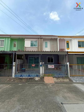 ขายทาวน์เฮ้าส์/ทาวน์โฮม  บ้านพฤกษา 54 วงแหวนฯ - คลองถนน  MRT-คลองบางไผ่ บางแม่นาง บางใหญ่ นนทบุรี CX-119544 ✅ ทักไลน์ @connexproperty ตอบทันที ทีมงานมืออาชีพ ✅ 