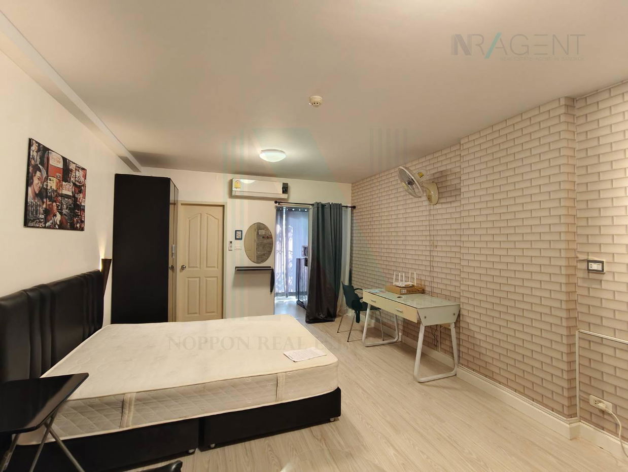 picture 🔺 For Rent Condo SUPALAI CITY RESORT RATCHADA - HUAI KHWANG Building 2, Floor 2,Studio, Room size 31.00 sqm - 6/8