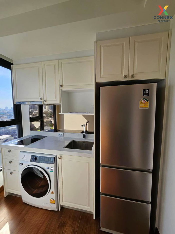 picture 🔥🔥🔥 For Rent Condo , Altitude Symphony Charoenkrung-Sathorn , BTS-Saphan Taksin , Wat Phraya Krai , Bang Kho Laem , Bangkok , CX-97355 ✅ Live chat with us ADD LINE @connexproperty ✅ 🔥🔥🔥 - 2/9