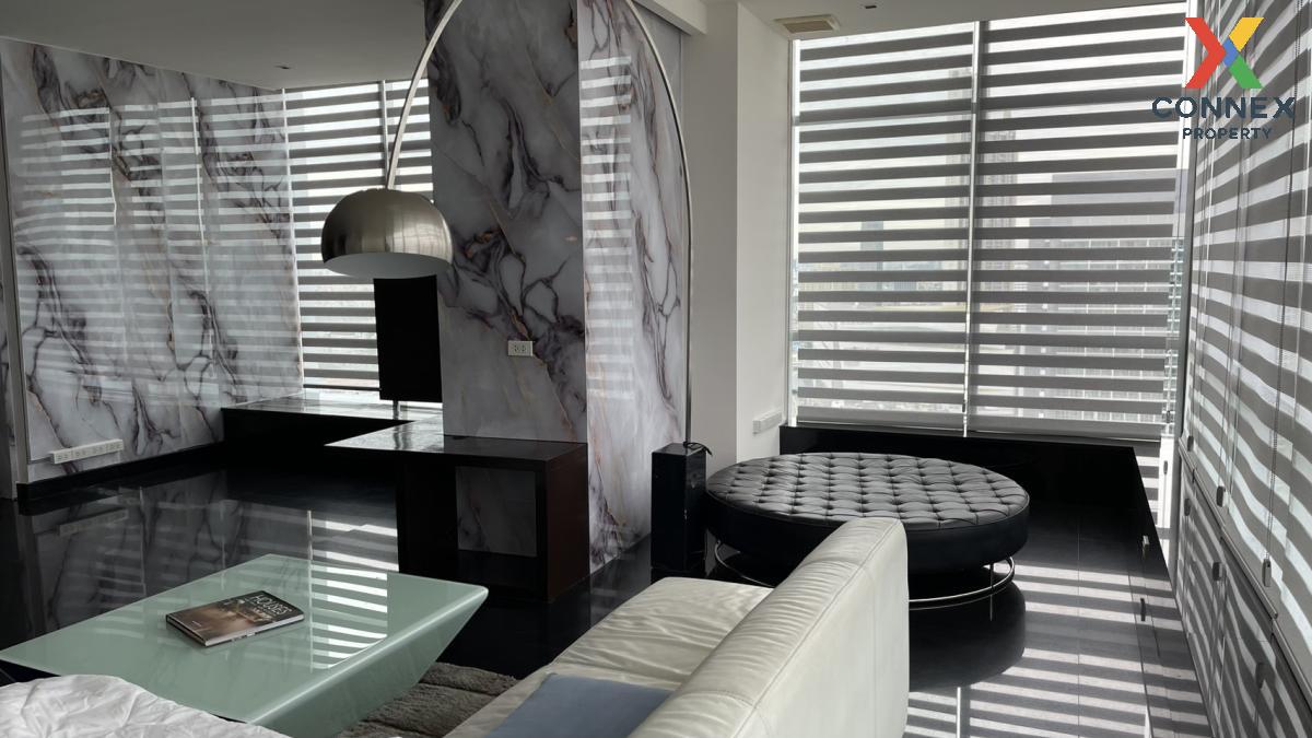 picture For Rent Condo , Baan Sathorn Chaopraya , Penthouse , nice view , high floor , river view , wide frontage , BTS-Krung Thon Buri , Khlong Ton Sai , Khlong San , Bangkok , CX-131621 ✅ Live chat with us ADD LINE @connexproperty ✅  - 2/11