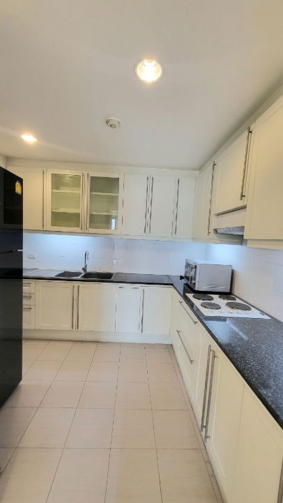 รูป EB-87496 Bangkok Garden | ห้องใหญ่ 100 ตร.ม. ใจกลางสาทร ใกล้ BTS ช่องนนทรี 2 ห้องนอน - รูปที่ 5/24