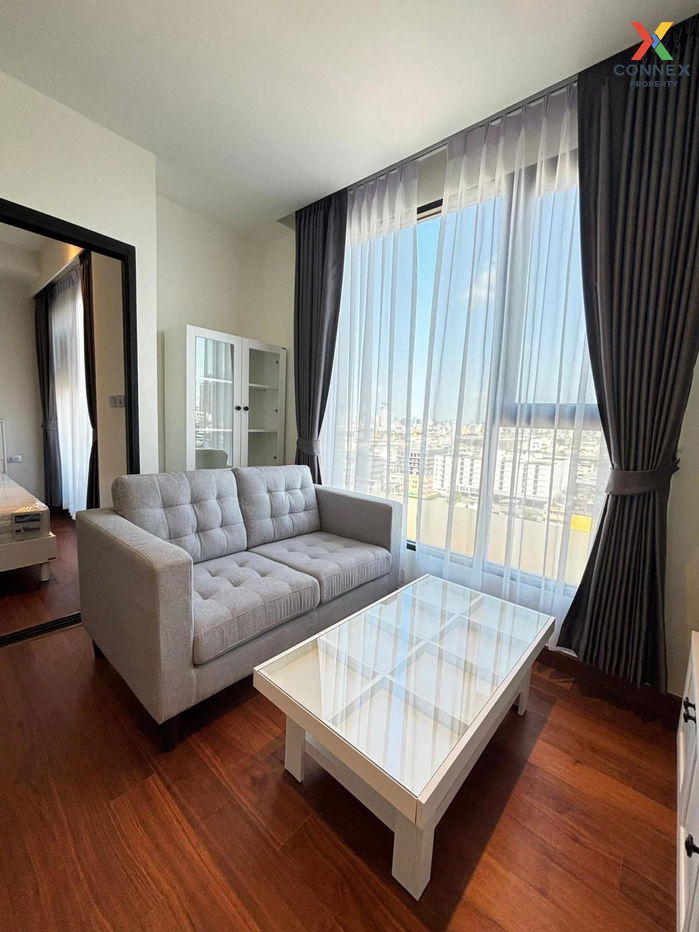 picture 🔥🔥🔥 For Rent Condo , Altitude Symphony Charoenkrung-Sathorn , BTS-Saphan Taksin , Wat Phraya Krai , Bang Kho Laem , Bangkok , CX-97355 ✅ Live chat with us ADD LINE @connexproperty ✅ 🔥🔥🔥 - 1/9