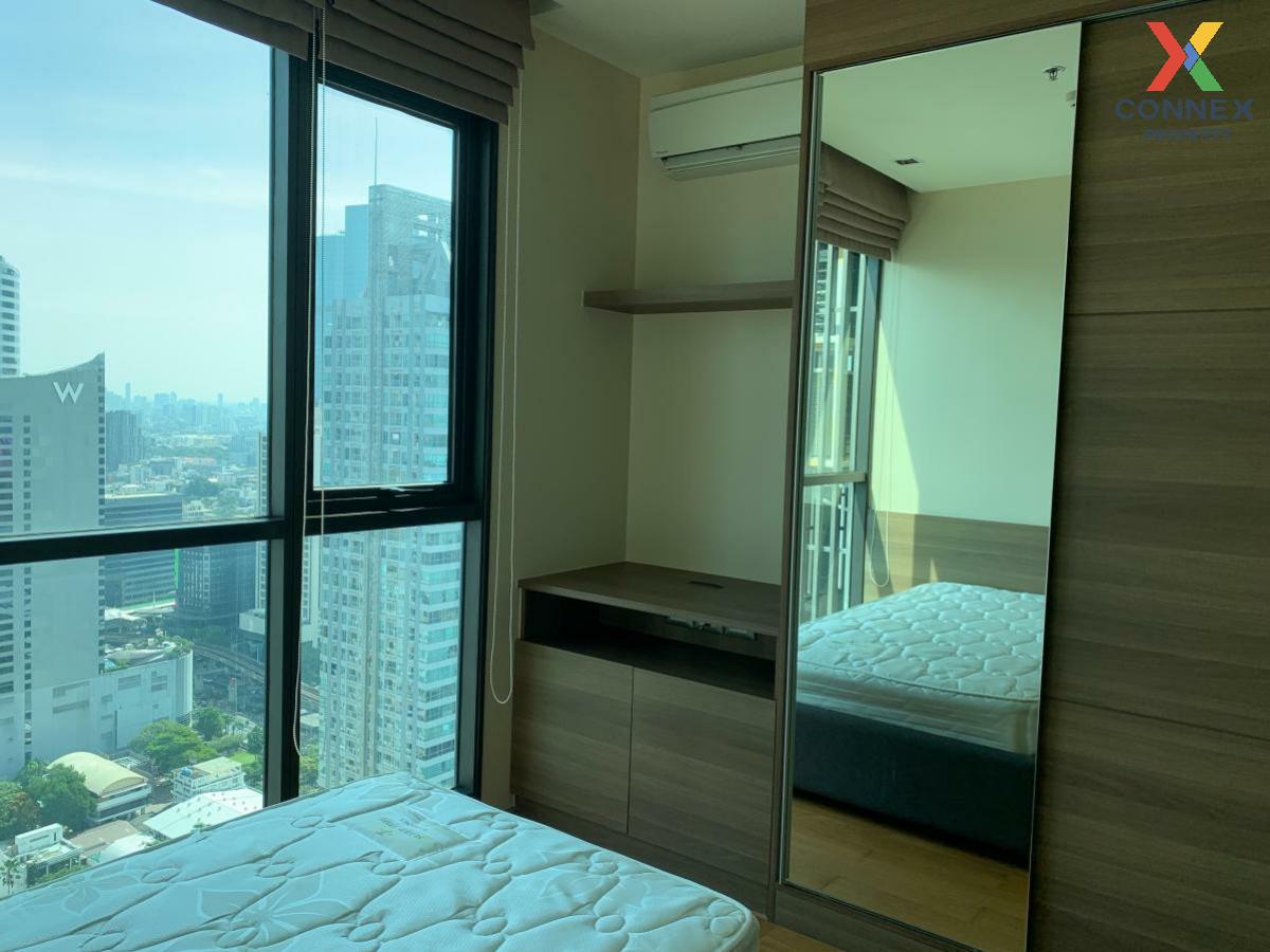 picture 🔥🔥🔥 For Rent Condo , The Address Sathorn , BTS-Saint Louis , Silom , Bang Rak , Bangkok , CX-82836 ✅ Live chat with us ADD LINE @connexproperty ✅ 🔥🔥🔥 - 11/12