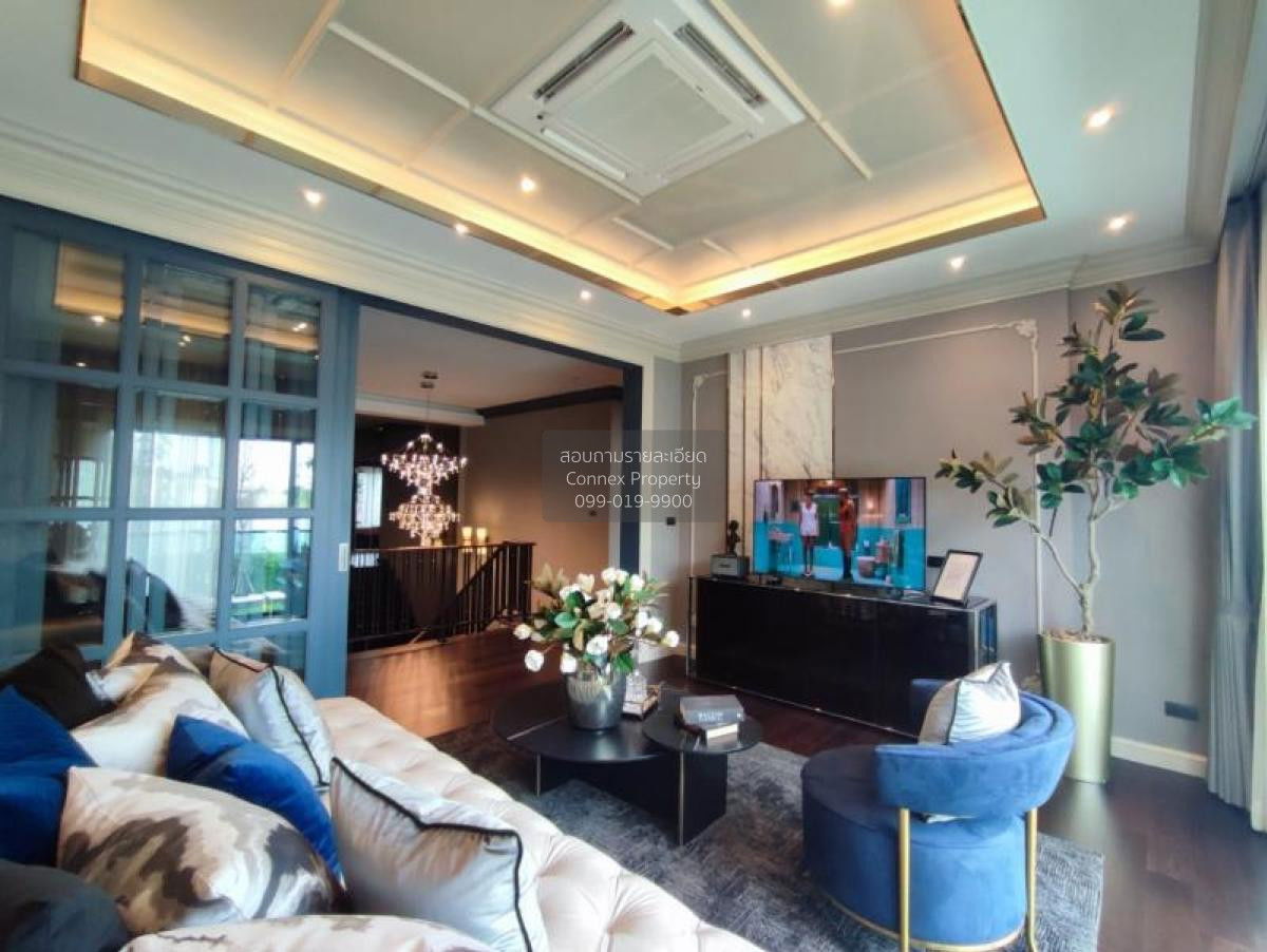 รูป ขายบ้านเดี่ยว บางกอก บูเลอวาร์ด ซิกเนเจอร์ พระราม 5 บางขุนกอง บางกรวย กรุงเทพ CX-74342 ✅ ทักไลน์ @connexproperty ตอบทันที ทีมงานมืออาชีพ ✅ - รูปที่ 2/12