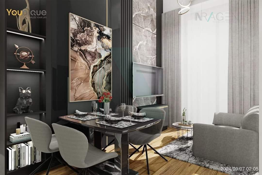 picture 🎉 For Rent Condo IDEO RAMA 9 - ASOKE Building 1, Floor 30,Duplex 2 bed room, Room size 52 sqm - 4/8