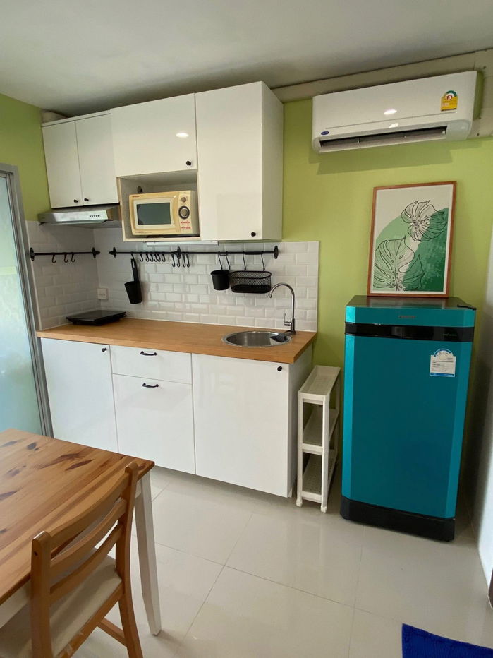 picture Nice room have washer good price For rent B.A.N.T. Condominium Issaraphrab road - 7/7
