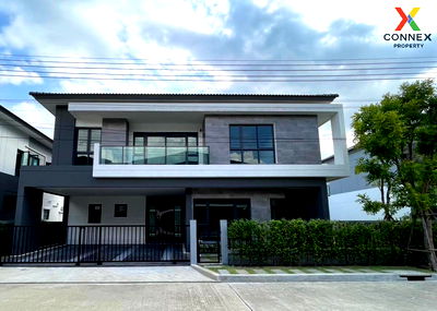 Houses for rent เทสโก้โลตัส บางพลี : For Rent House , The City Bangna , Bang Kaeo , Bang Phli , Samut Prakarn , CX-117445 ✅ Live chat with us ADD LINE @connexproperty ✅