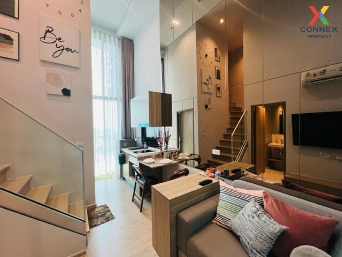 picture For Rent Condo , Altitude Unicorn Sathorn-Tha Phra , BTS-Talat Phlu , Talat Phlu , Thon Buri , Bangkok , CX-87605 ✅ Live chat with us ADD LINE @connexproperty ✅  - 1/7