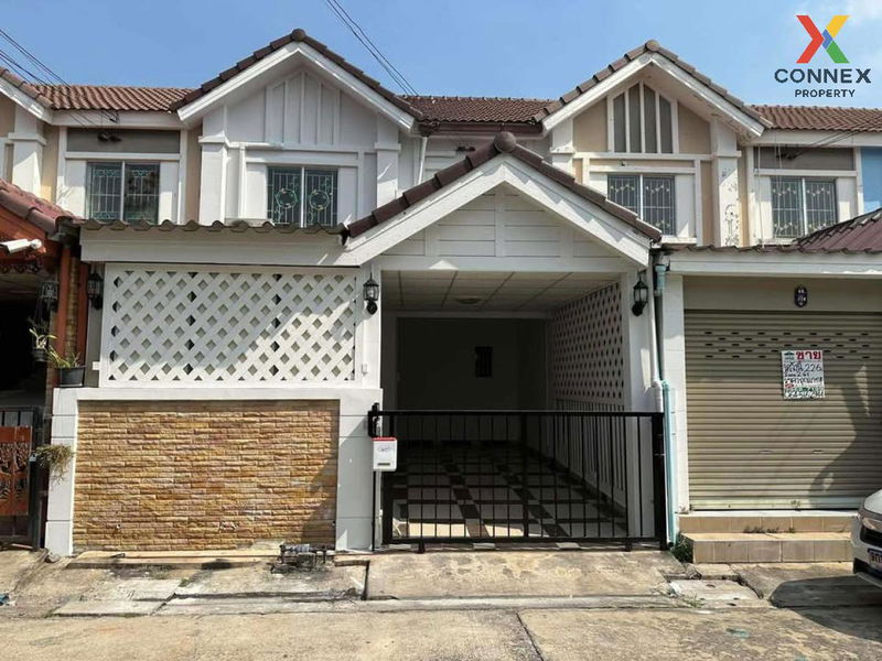 Townhouses for sale : For Sale Townhouse/Townhome , Baanpruksa 63 Bang Kredee – Pathum thani , Bang Kadi , Mueang Pathum Thani , Pathum Thani , CX-118451 ✅ Live chat with us ADD LINE @connexproperty ✅