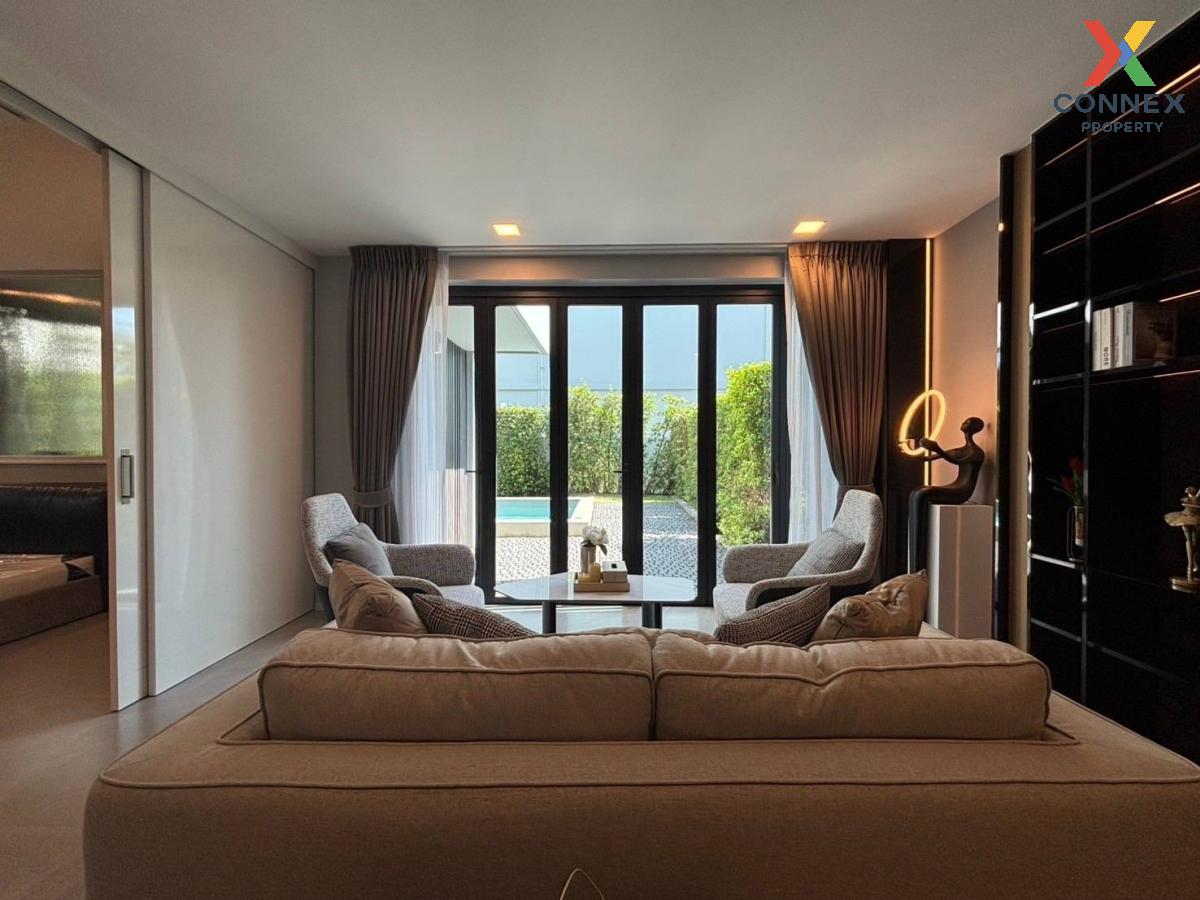 รูป เช่าบ้าน  วีเว่ กรุงเทพกรีฑา ทับช้าง เขต สะพานสูง กรุงเทพ CX-122059 ✅ ทักไลน์ @connexproperty ตอบทันที ทีมงานมืออาชีพ ✅  - รูปที่ 8/9