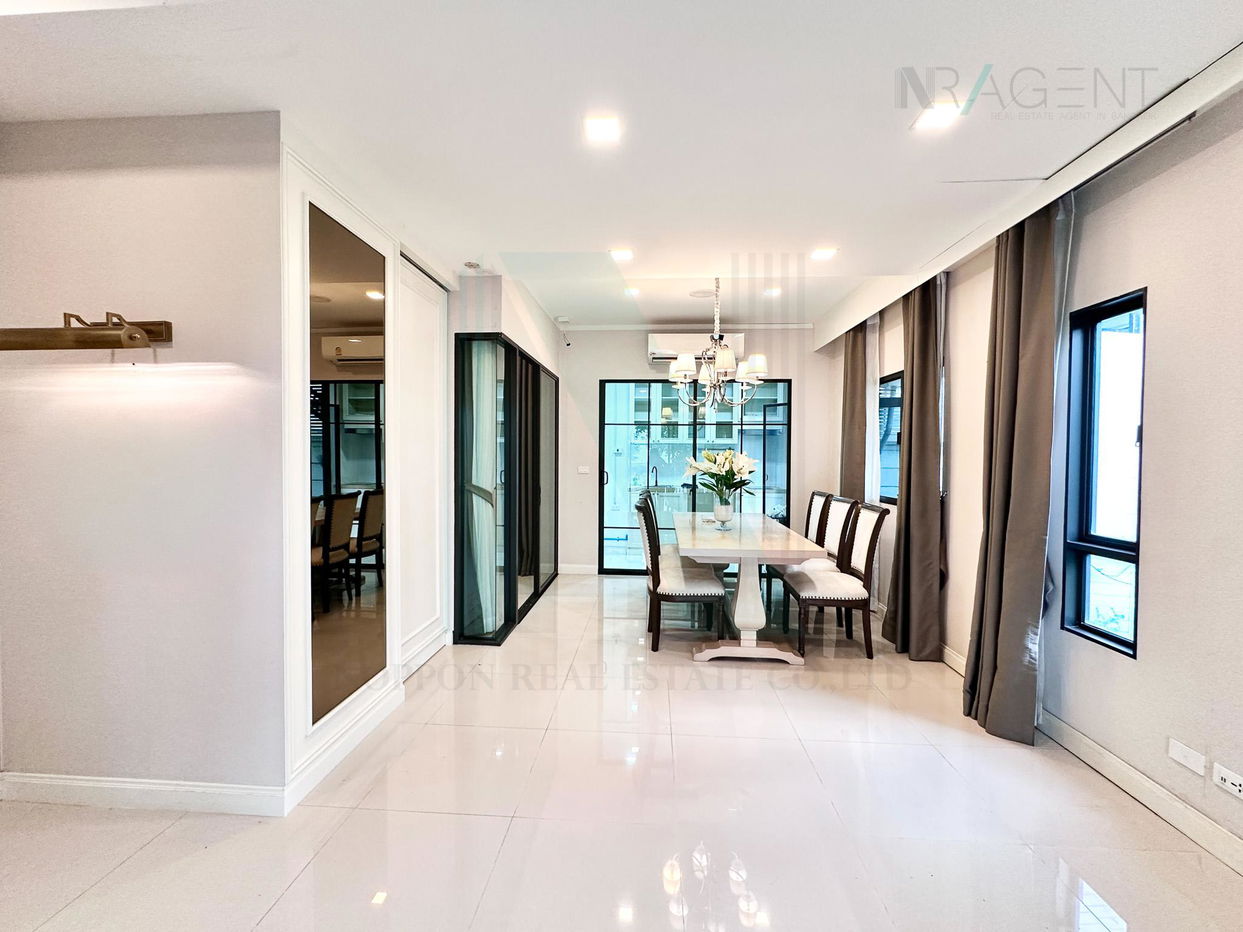 picture 📌 For Sell Town house PRUKSA VILLE PHAHOLYOTHIN-RAMINTRA 2-story 3 bedroom 2 bathroom - 3/8
