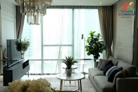 FOR RENT condo , The Bangkok Sathorn , Duplex , high floor , BTS-Surasak , Yannawa , Sa Thon , Bangkok , CX-01375 ✅ Live chat with us ADD LINE @connexproperty ✅ 