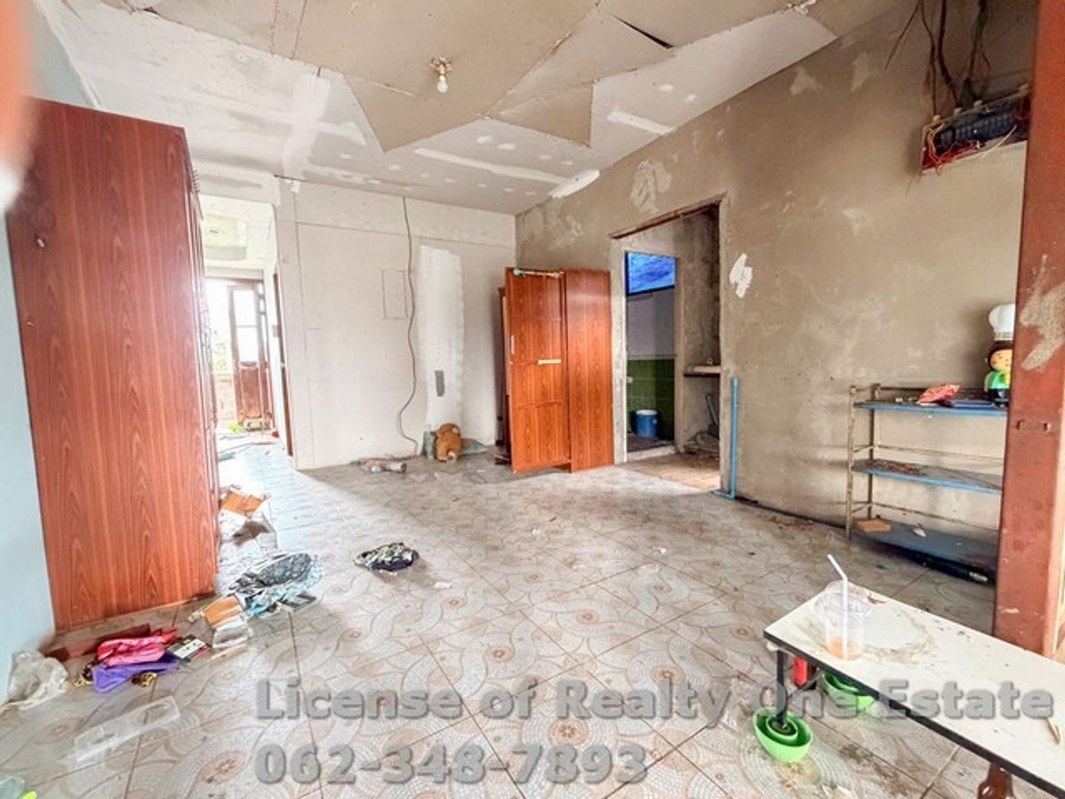 picture Land for sale with 2-story detached house, Soi Rangsit-Nakhon Nayok 39, Thanyaburi, Pathum Thani, cheaper than the appraised price - 8/9