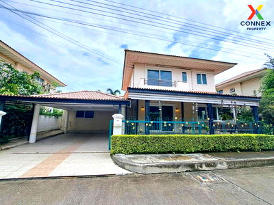 บ้านเดี่ยว วิทยาลัยเทคนิคกาญจนาภิเษกมหานคร : ขายบ้าน  ศุภาลัย พาร์ควิลล์ ร่มเกล้า - สุวรรณภูมิ MRT-มีนบุร มีนบุรี เขต มีนบุรี กรุงเทพ CX-125531 ✅ ทักไลน์ @connexproperty ตอบทันที ทีมงานมืออาชีพ ✅ 