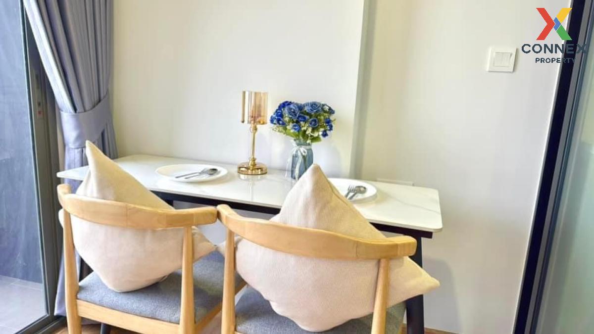 picture 🔥🔥🔥 For Rent Condo , CLOUD Thonglor-Phetchaburi , MRT-Phetchaburi , Bang Kapi , Huai Khwang , Bangkok , CX-111852 ✅ Live chat with us ADD LINE @connexproperty ✅ 🔥🔥🔥 - 4/8