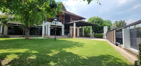 Single Detached House in Chiangmai Lanna Style