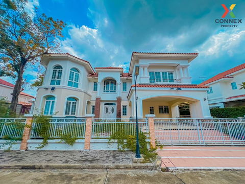 ขายบ้าน  บ้านแก้วกาญจนา หน้ากว้าง หลักสอง เขต บางแค กรุงเทพ CX-94614 ✅ ทักไลน์ @connexproperty ตอบทันที ทีมงานมืออาชีพ ✅ 