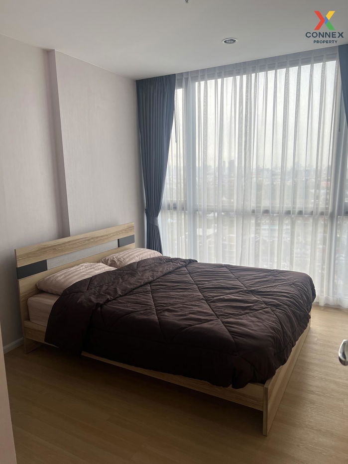 picture For Rent Condo , THE CUVEE Tiwanon , nice view , high floor , MRT-Yak Tiwanon , Bang Khen , Mueang Nonthaburi , Nonthaburi , CX-129542 ✅ Live chat with us ADD LINE @connexproperty ✅  - 5/7