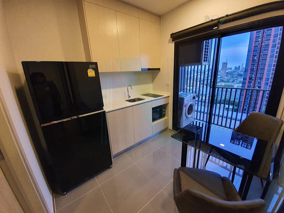 picture 🚩 For Rent Condo METRIS RAMA 9 - RAMKHAMHAENG Building 1, Floor 14,1 bed room, Room size 30.00 sqm - 7/8