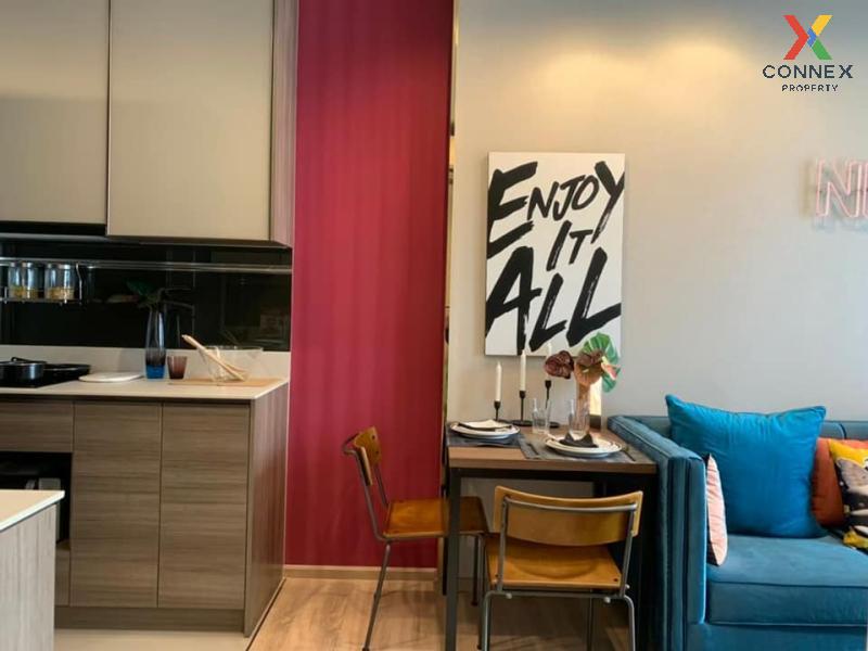 picture FOR RENT condo , The Line Phahol-Pradipat , Duplex , high floor , BTS-Saphan Khwai , Sam Sen Nai , Phaya Thai , Bangkok , CX-03828 ✅ Live chat with us ADD LINE @connexproperty ✅  - 9/12