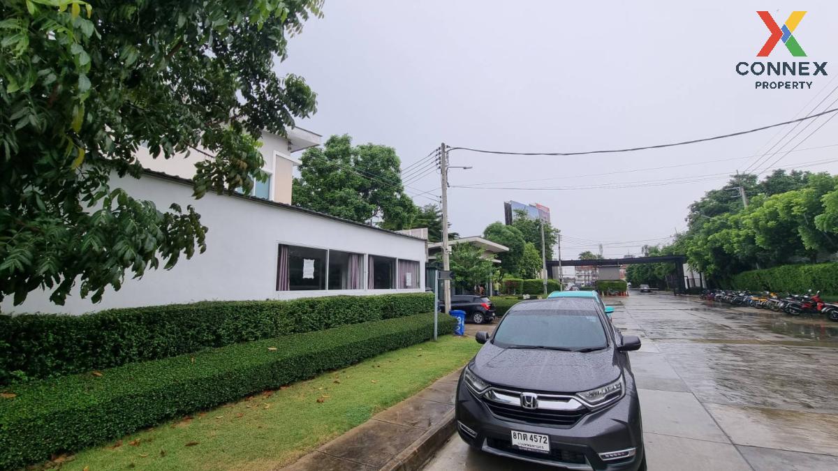 picture For Sale Townhouse/Townhome  , Pruksa Ville Phutthamonthon Sai 4 , corner unit , Krathum Lom , Sam Phran , Nakhon Pathom , CX-100273 ✅ Live chat with us ADD LINE @connexproperty ✅  - 11/12