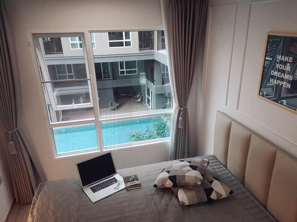 picture 📌 For Rent Condo REGENT HOME SUKHUMVIT 97/1 Building E, Floor 3,1 bed room, Room size 28.00 sqm - 4/8
