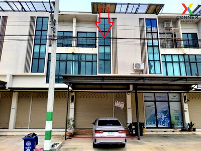 ขายโฮมออฟฟิศ : ขายอาคารพาณิชย์  น้ำเพชร 5 ชั้นสูง หน้ากว้าง ท่าระหัด เมืองสุพรรณบุรี สุพรรณบุรี CX-123360 ✅ ทักไลน์ @connexproperty ตอบทันที ทีมงานมืออาชีพ ✅